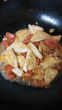 番茄烧豆腐