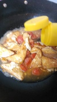 番茄烧豆腐