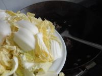 娃娃菜炖鲜粉条
