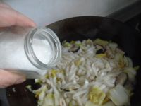 娃娃菜炖鲜粉条