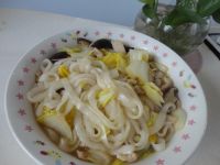 娃娃菜炖鲜粉条