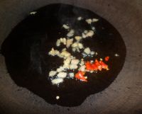 蒜蓉红萝卜丝