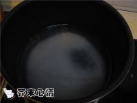 白菜木耳豆腐泡粥