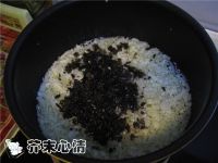 白菜木耳豆腐泡粥