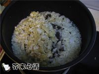 白菜木耳豆腐泡粥