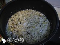 白菜木耳豆腐泡粥