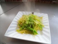 芹菜土豆丝