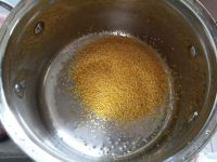 红枣栗子小米粥