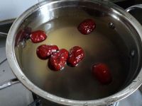 红枣栗子小米粥