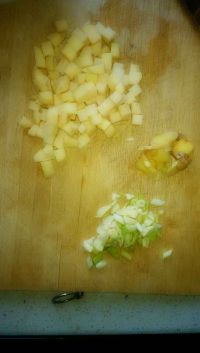 红烧土豆牛肉臊子面