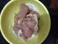 家常煎肉片