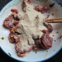 煎米粉肉柳