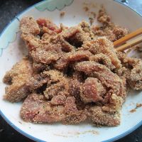 煎米粉肉柳