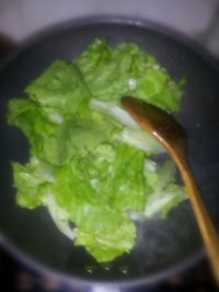 蚝油生菜烩油豆腐