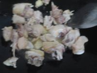 腐竹焖鸡