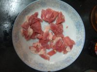 黄瓜炒肉