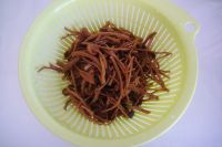 茶树菇烧腐竹