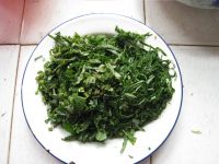 野苋菜鸡蛋饼