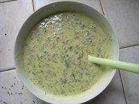 野苋菜鸡蛋饼