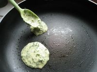 野苋菜鸡蛋饼