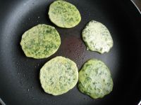 野苋菜鸡蛋饼