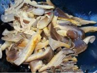 蘑菇肉丝面