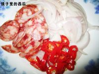 爆炒鸡肝鸡腱