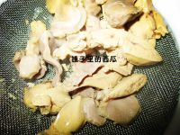 爆炒鸡肝鸡腱