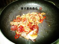 爆炒鸡肝鸡腱