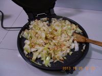 圆白菜馅饼