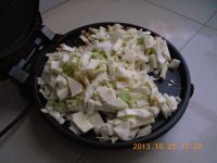 圆白菜馅饼