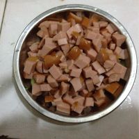 脆皮肠鸡蛋炒饭