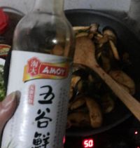 酱香肉片烧茄子