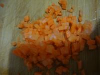 芹菜鸡蛋炒面