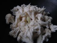 牛奶烧花菜
