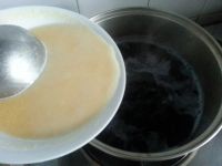 紫薯玉米粥