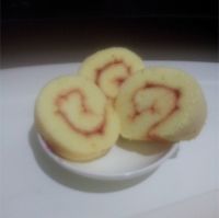 果酱蛋糕卷