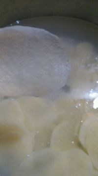 自制薯片