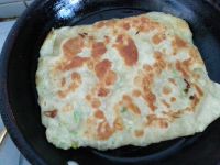 香葱油盐饼
