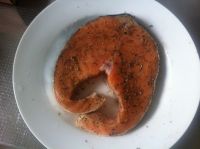 香烤三文鱼