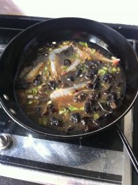 海鲜木耳面条