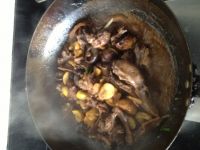 板栗回锅鸭