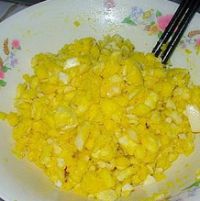 馒头鸡蛋饼