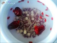红豆莲子糯米粥