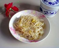 小炒豆芽