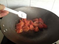 西红柿蘑菇炒鸡蛋