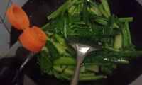 蒜香迟菜心