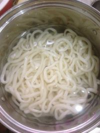 牛肉炒乌冬面