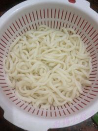 牛肉炒乌冬面