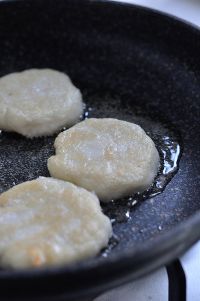 芋泥虾仁饼